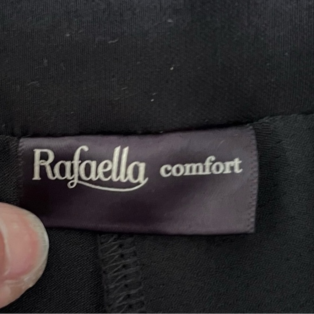 Rafaella Black Skort M Stretch Comfort Pickle Ball Golf Tennis‎ Walking NWT $58 - Picture 7 of 11